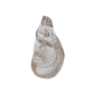 Quartz fumé - Flamme