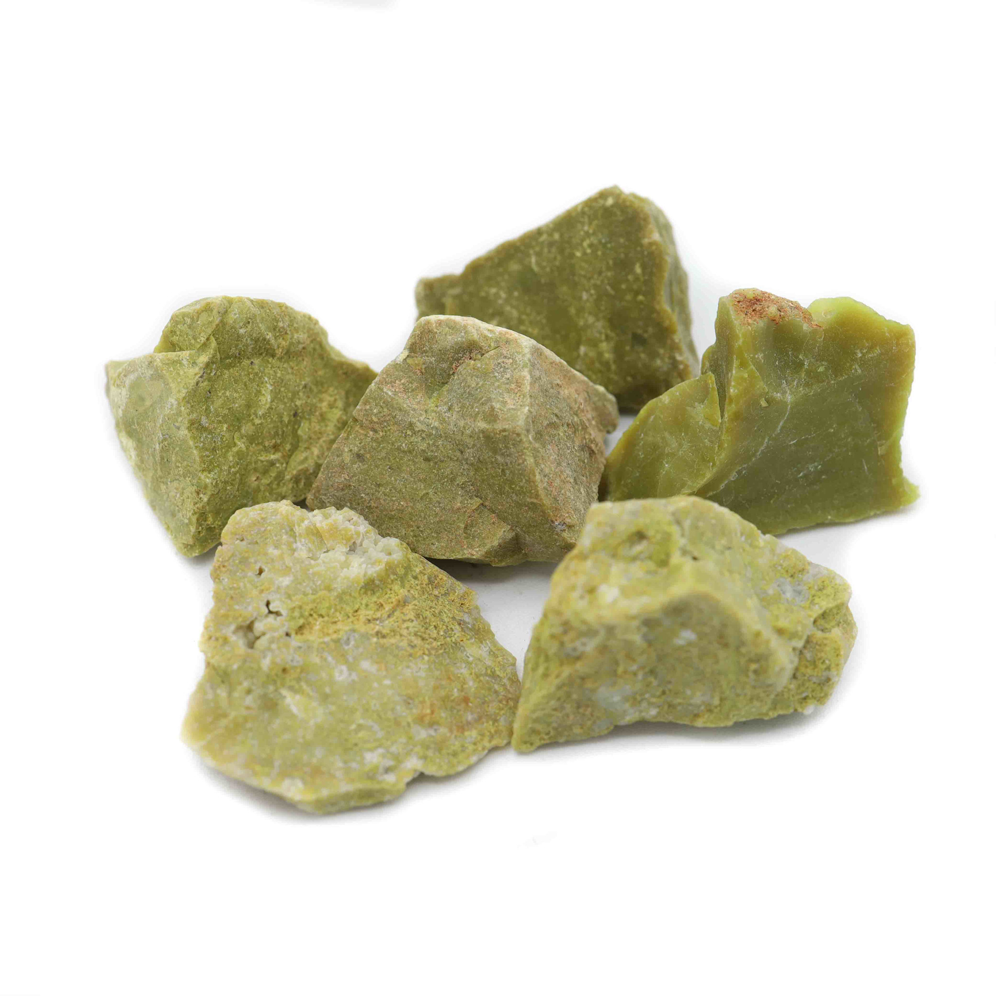Green Opal rough