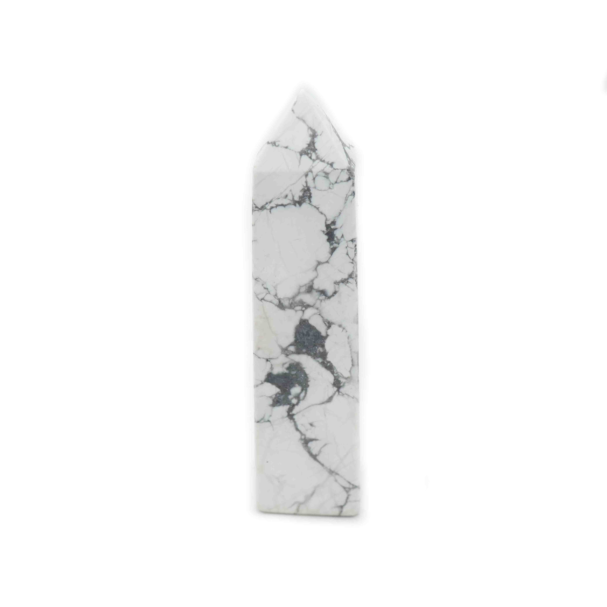 Howlite - Point - Pierres D'ailleurs