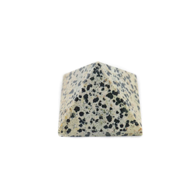 Dalmatian Jasper - Pyramid