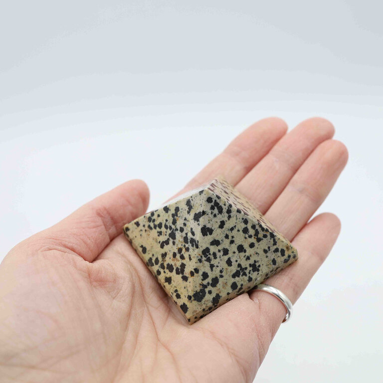 Jaspe dalmatien - Pyramide