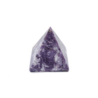 Lepidolite - Pyramid Lepidolite - Pyramid