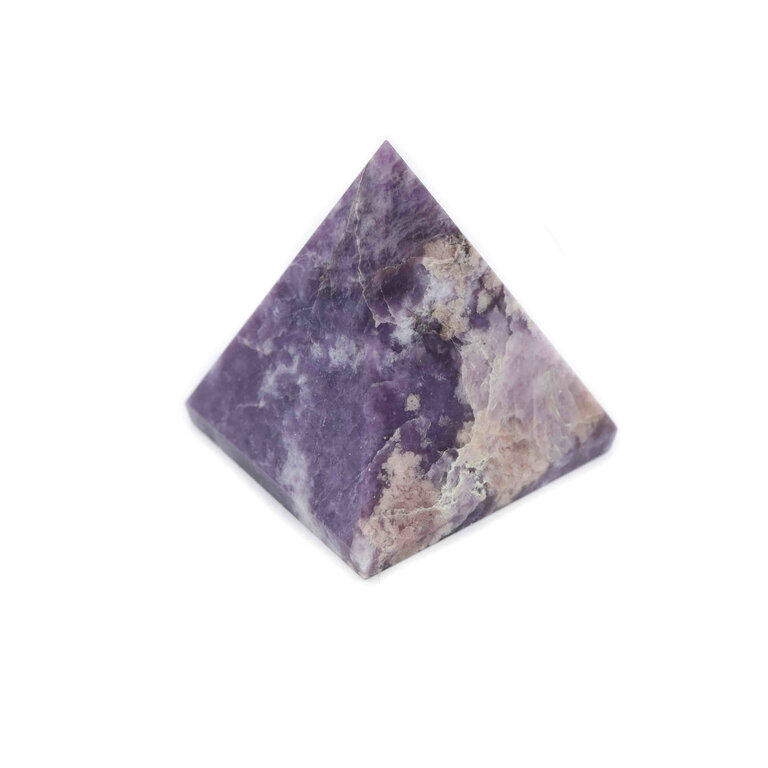 Lepidolite - Pyramid