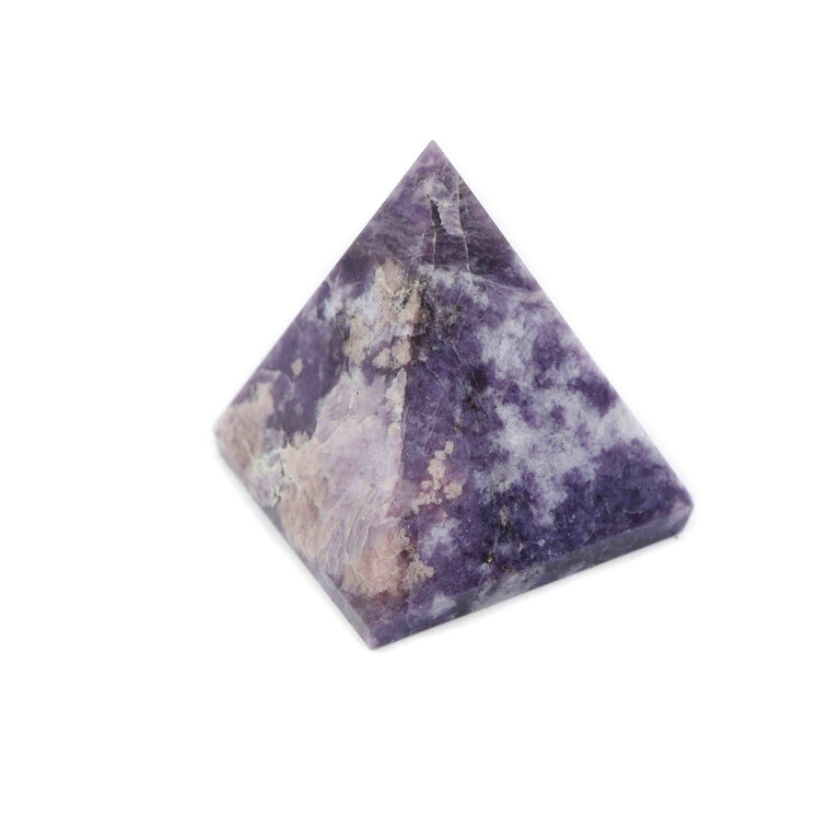 Lepidolite - Pyramid