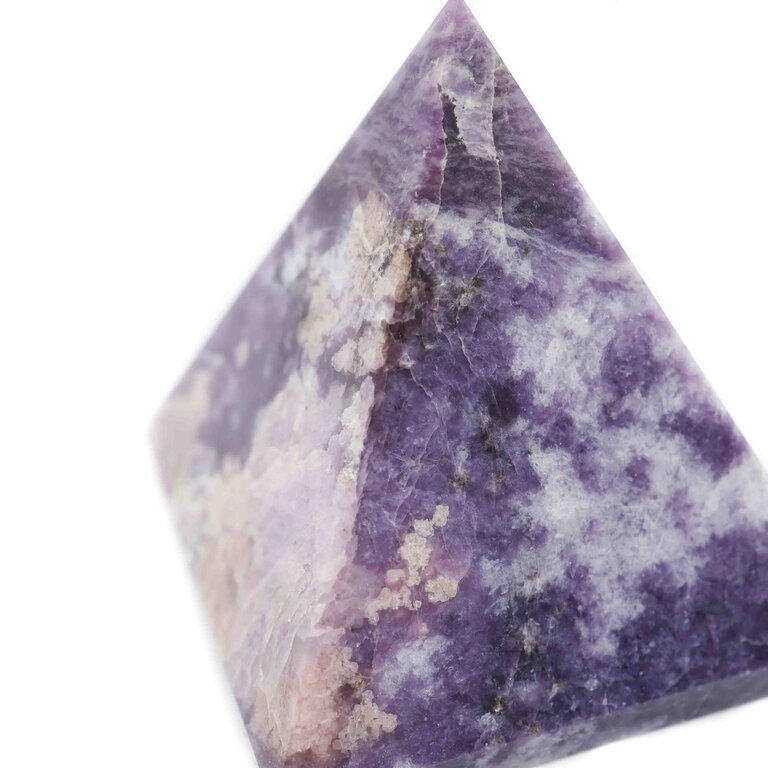 Lepidolite - Pyramid
