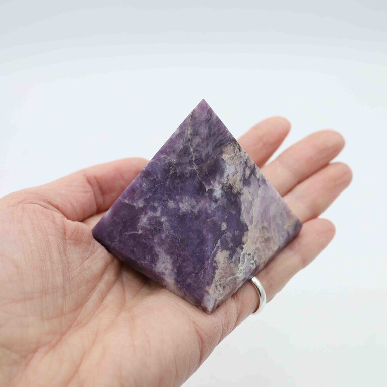 Lepidolite - Pyramid