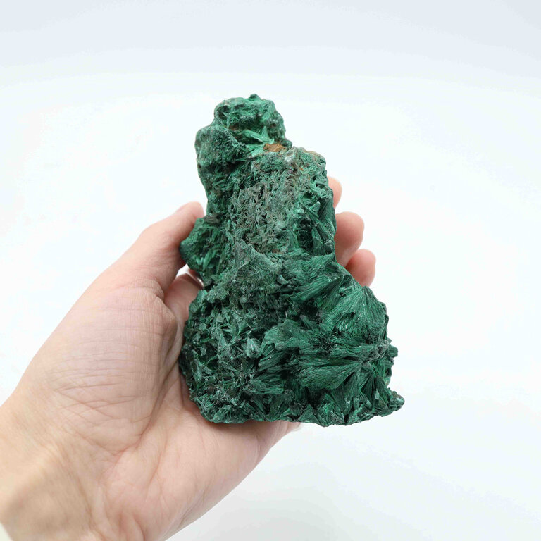 Malachite brute