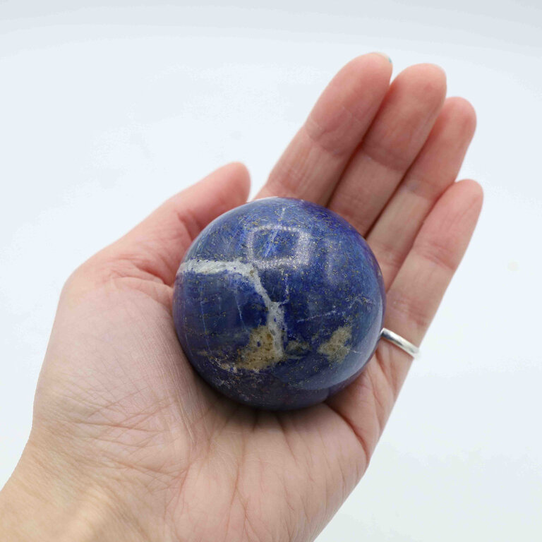 Lapis lazuli - Sphere