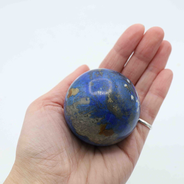 Lapis lazuli - Sphere