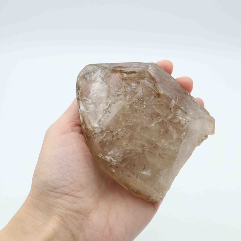 Quartz élestial - Pointe brute