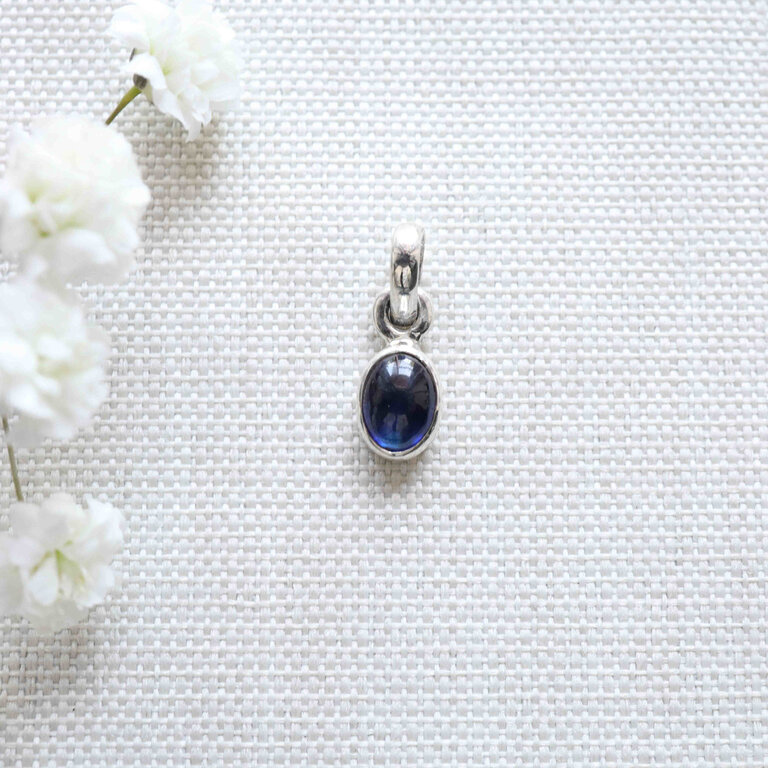 Sapphire Pendant - Mini