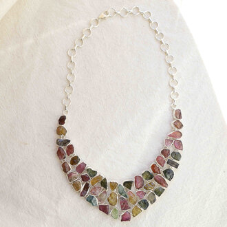 Tourmaline mix Necklace - Hathor