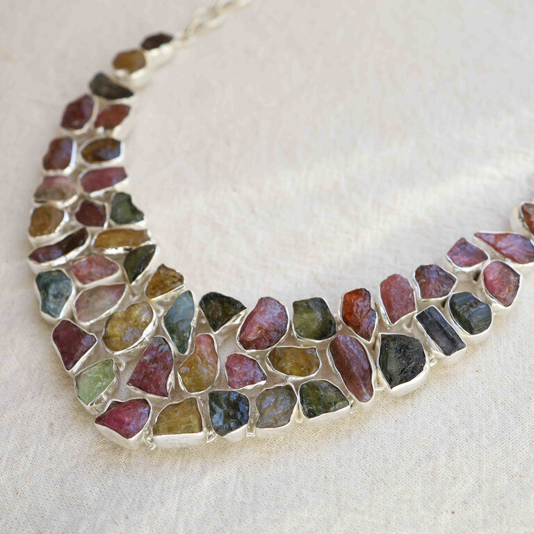 Tourmaline mix Necklace - Hathor