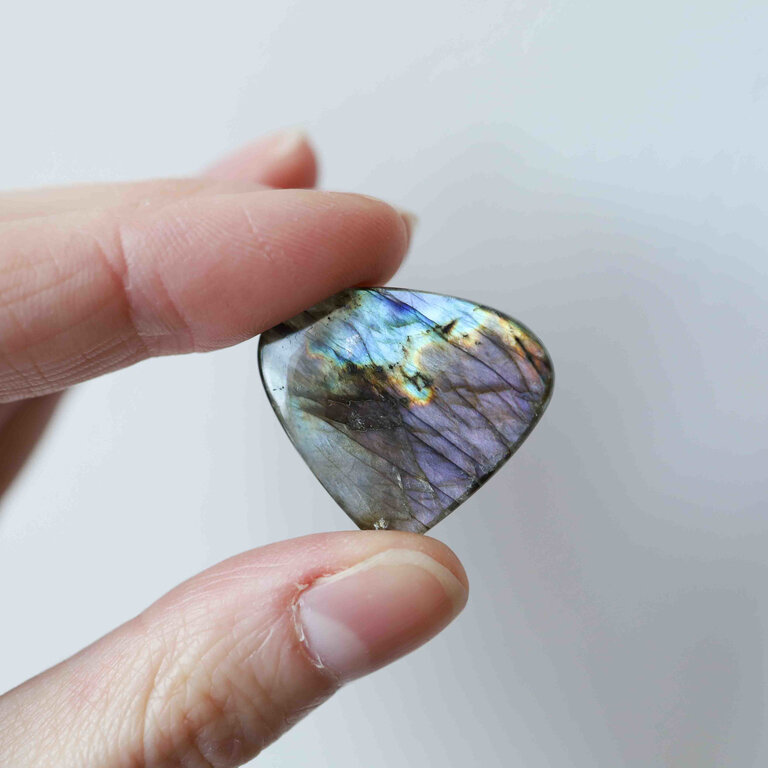 Labradorite couleurs - Cabochon