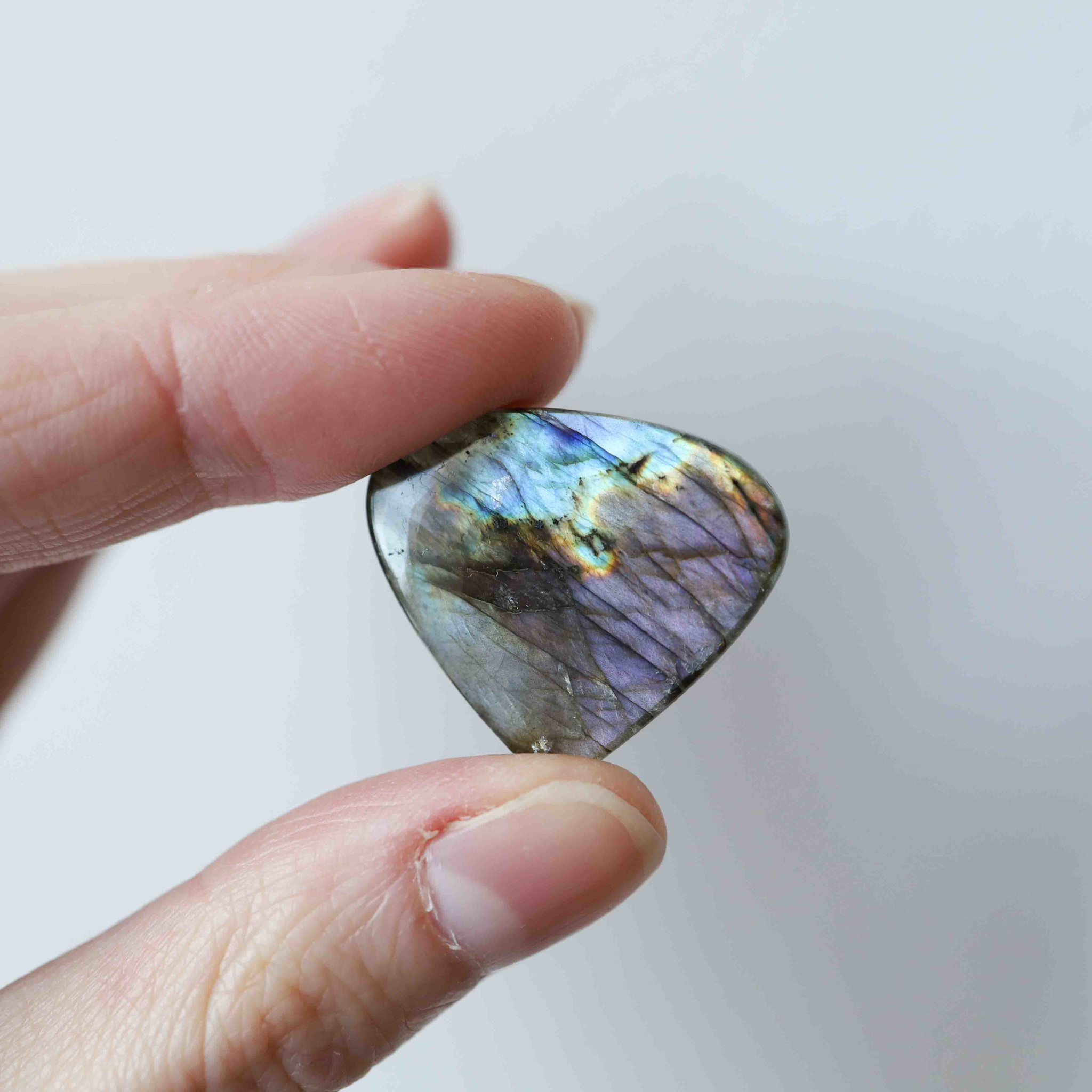 Labradorite mixed colour - Cabochon