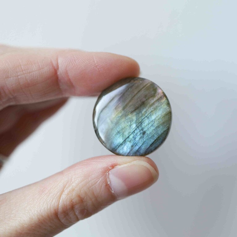 Labradorite mixed colour - Cabochon