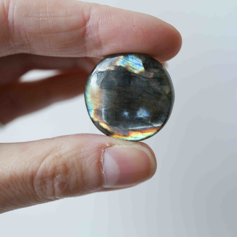 Labradorite couleurs - Cabochon