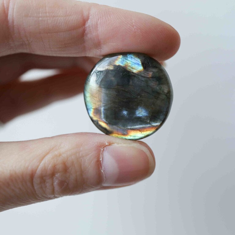 Labradorite mixed colour - Cabochon