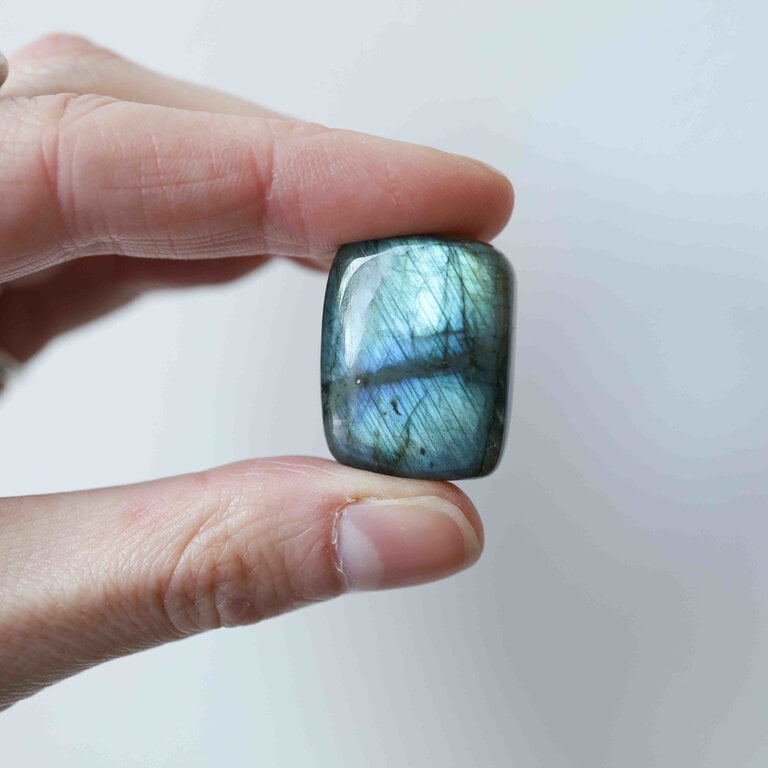 Labradorite couleurs - Cabochon