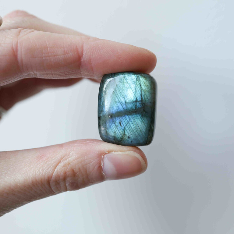 Labradorite mixed colour - Cabochon