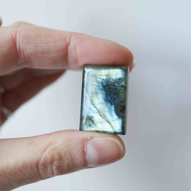 Labradorite couleurs - Cabochon