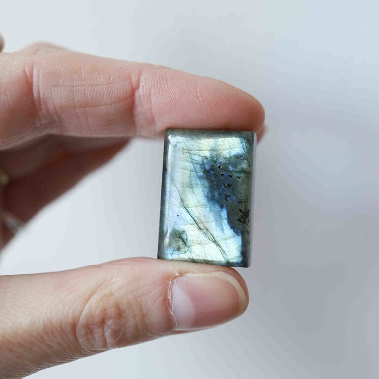 Labradorite mixed colour - Cabochon