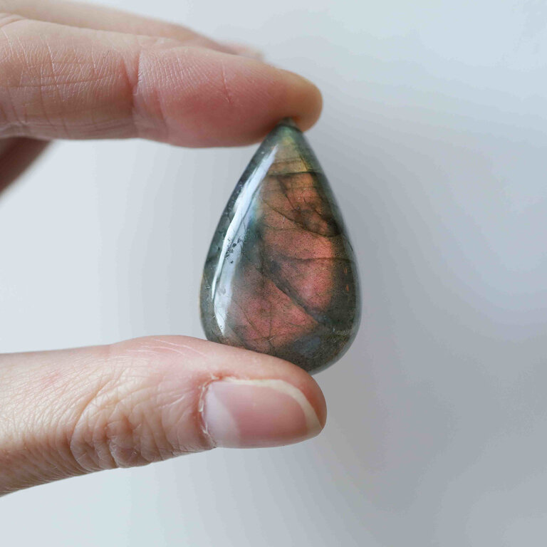 Labradorite couleurs - Cabochon