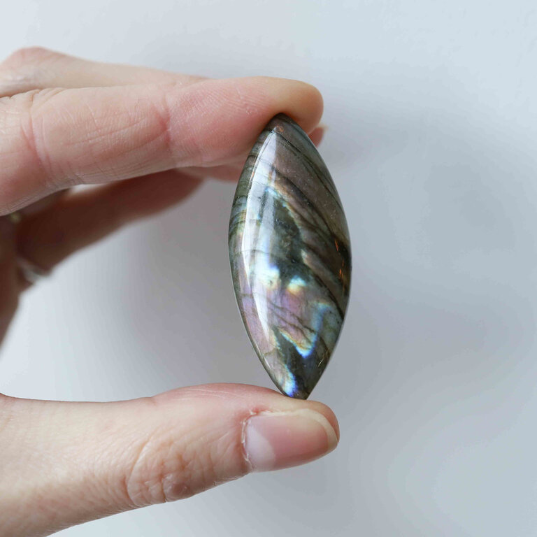 Labradorite couleurs - Cabochon