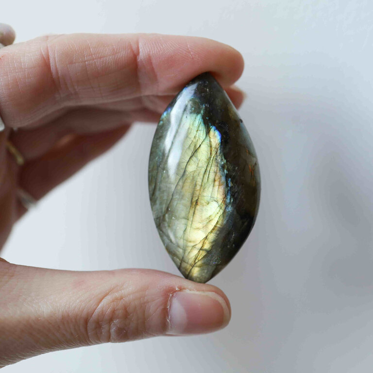 Labradorite couleurs - Cabochon