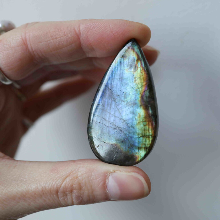Labradorite couleurs - Cabochon
