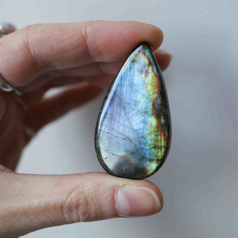 Labradorite mixed colour - Cabochon
