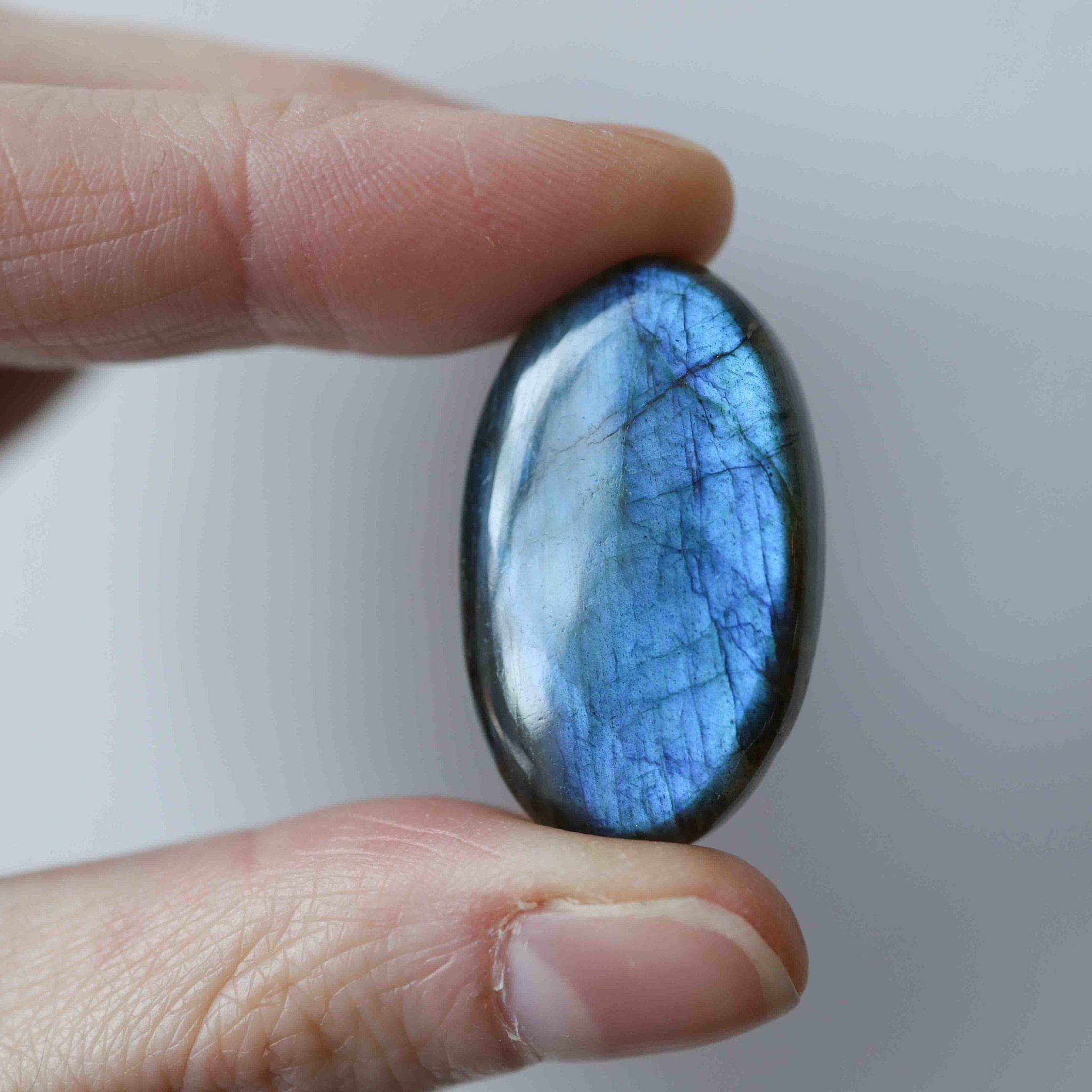 Blue Labradorite - Cabochon