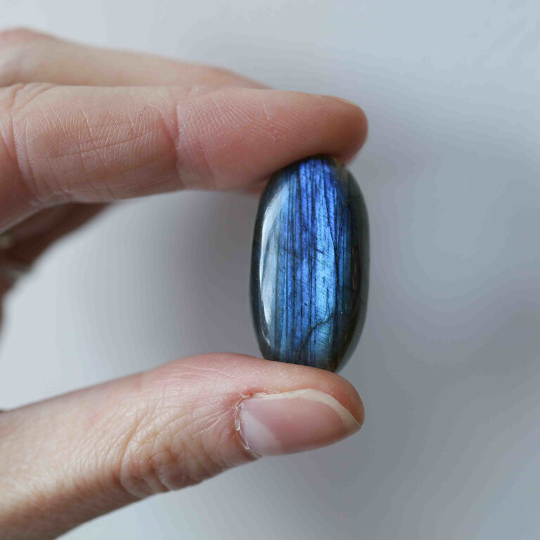 Blue Labradorite - Cabochon