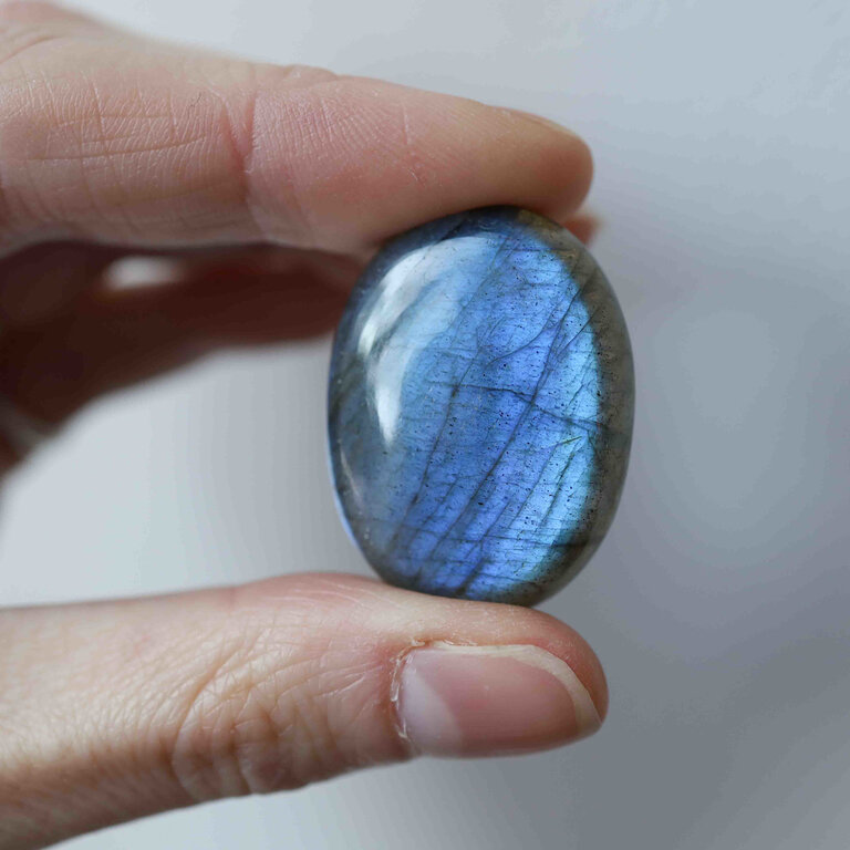 Labradorite bleue - Cabochon