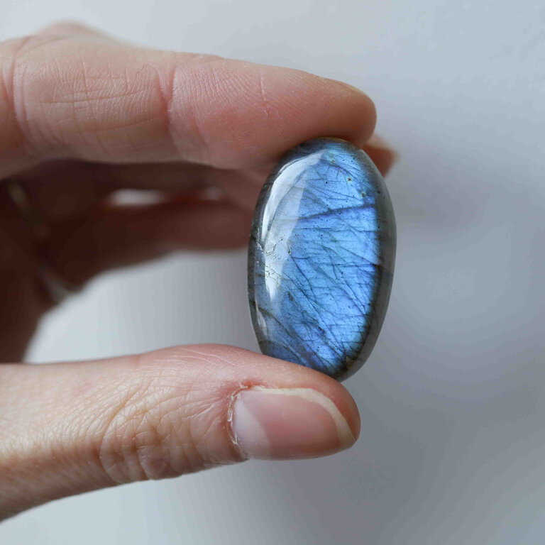Labradorite bleue - Cabochon