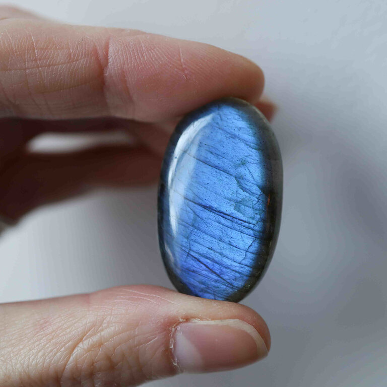 Labradorite bleue - Cabochon
