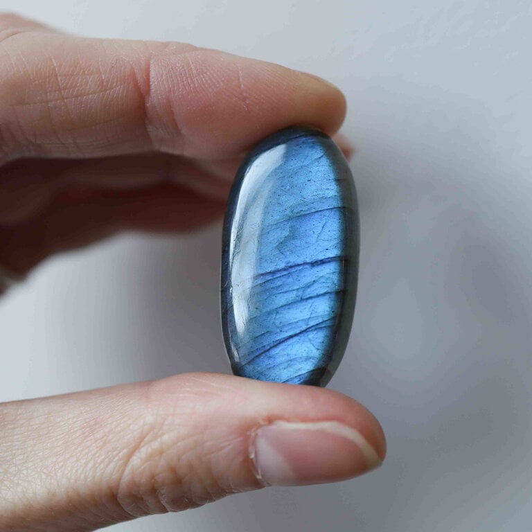 Blue Labradorite - Cabochon