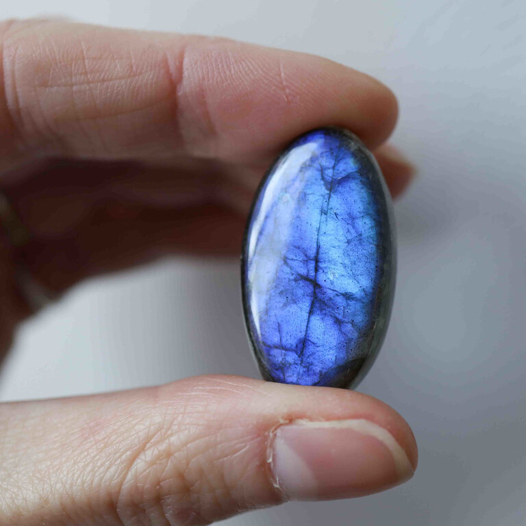 Labradorite bleue - Cabochon