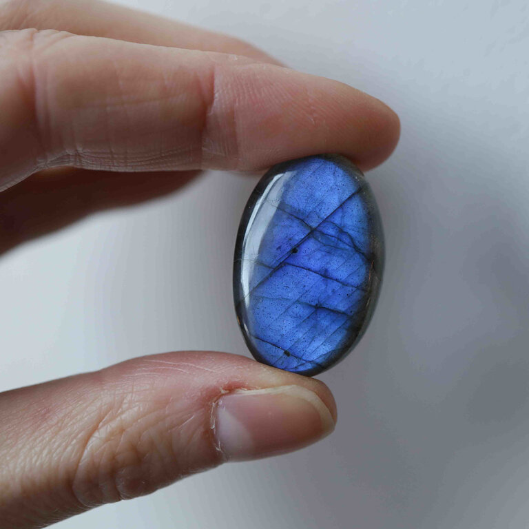 Labradorite bleue - Cabochon