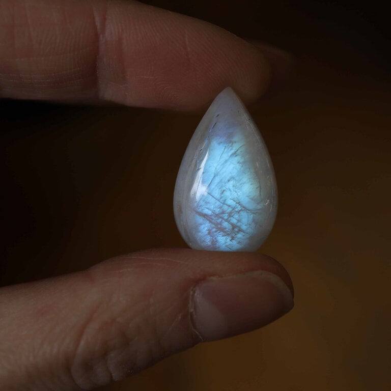Pierre de lune - Cabochon goutte