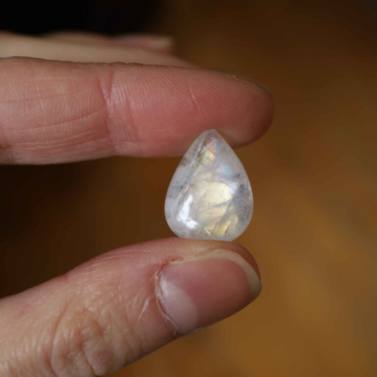 Pierre de lune - Cabochon petit
