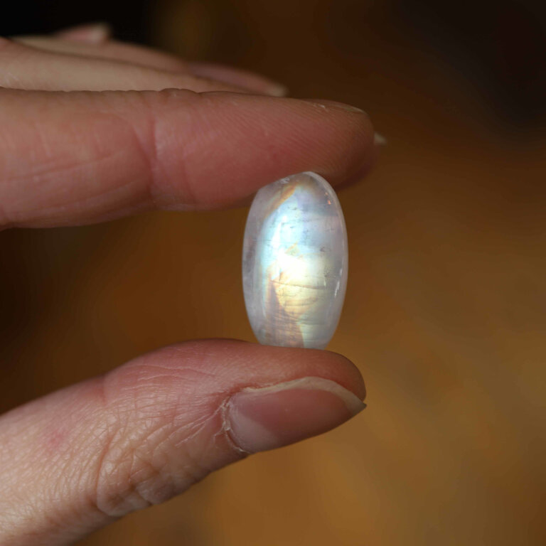 Pierre de lune - Cabochon petit