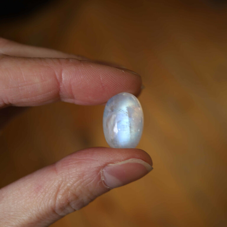 Rainbow moonstone - Cabochon small