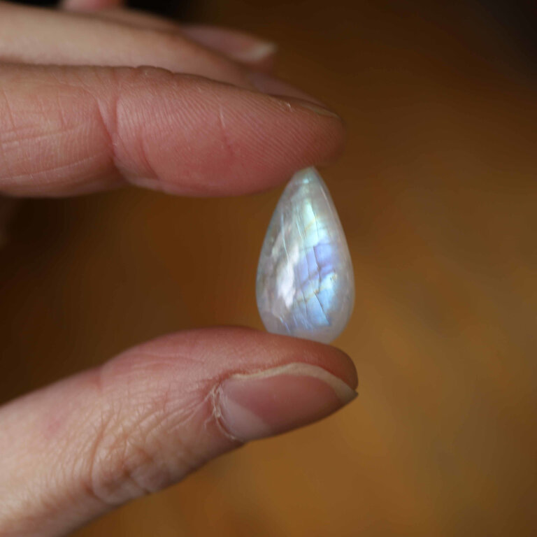 Pierre de lune - Cabochon petit