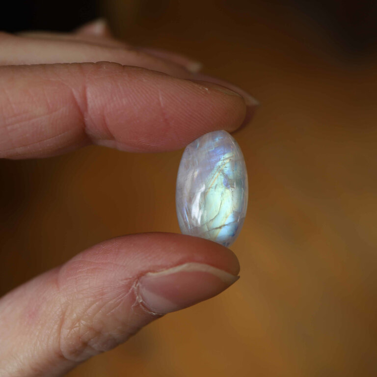 Rainbow moonstone - Cabochon small