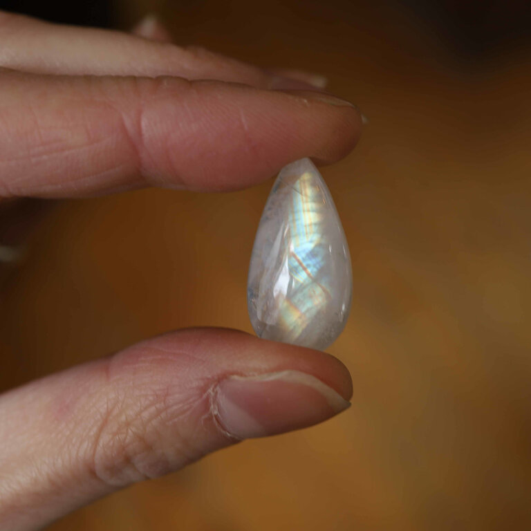 Rainbow moonstone - Cabochon small