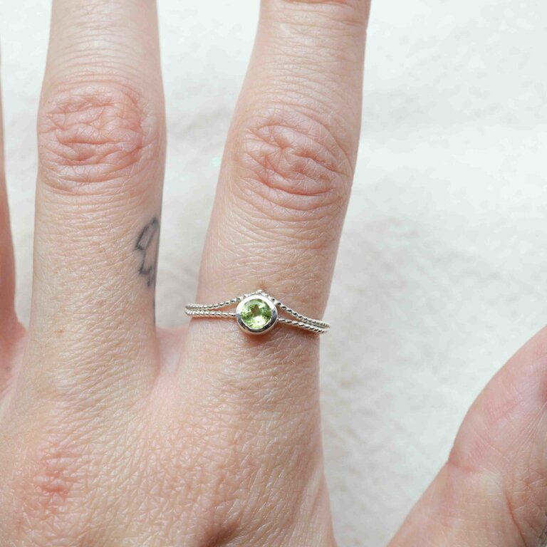 Bague Péridot - Ariel