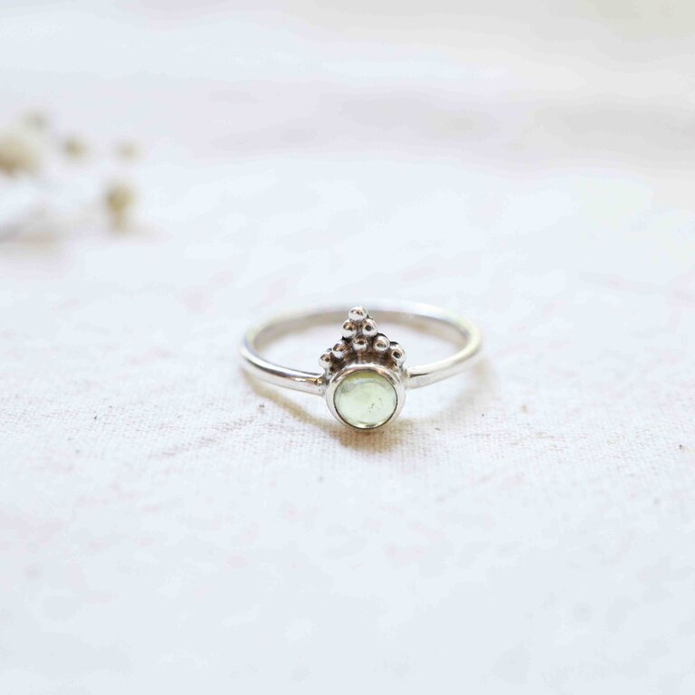 Bague Péridot - Daisy