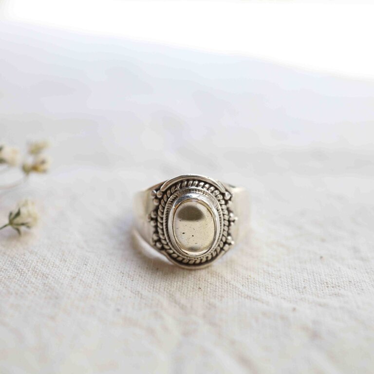 Bague Citrine - Solaire