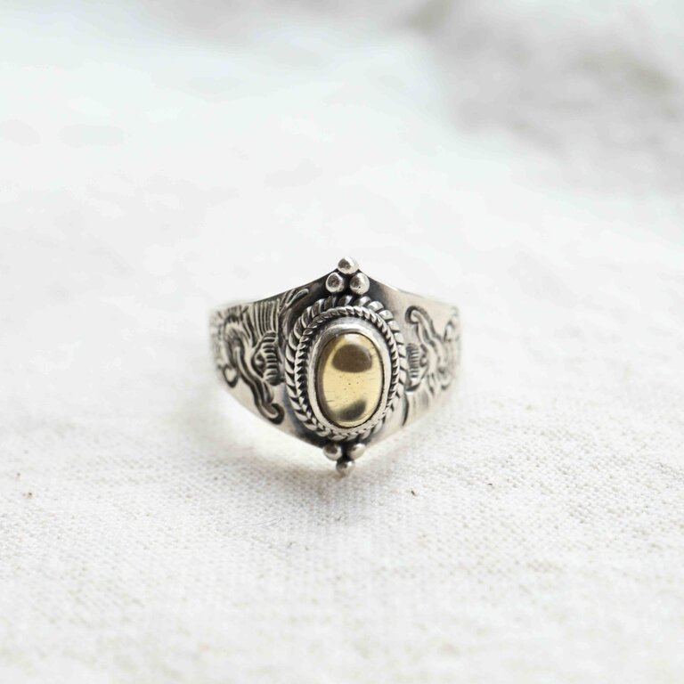 Citrine Ring - Draco